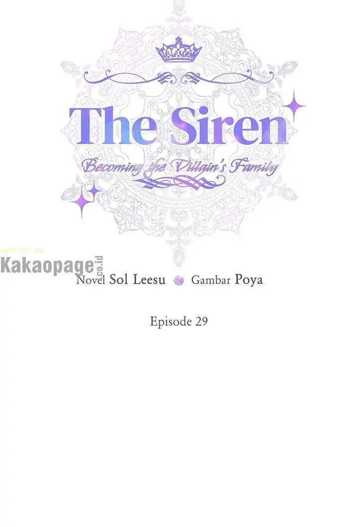 The Siren Becoming the Villain’s Family Chapter 29 page 2