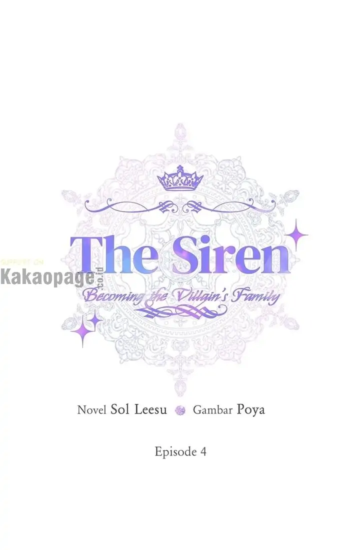 The Siren Becoming the Villain’s Family Chapter 4 page 0
