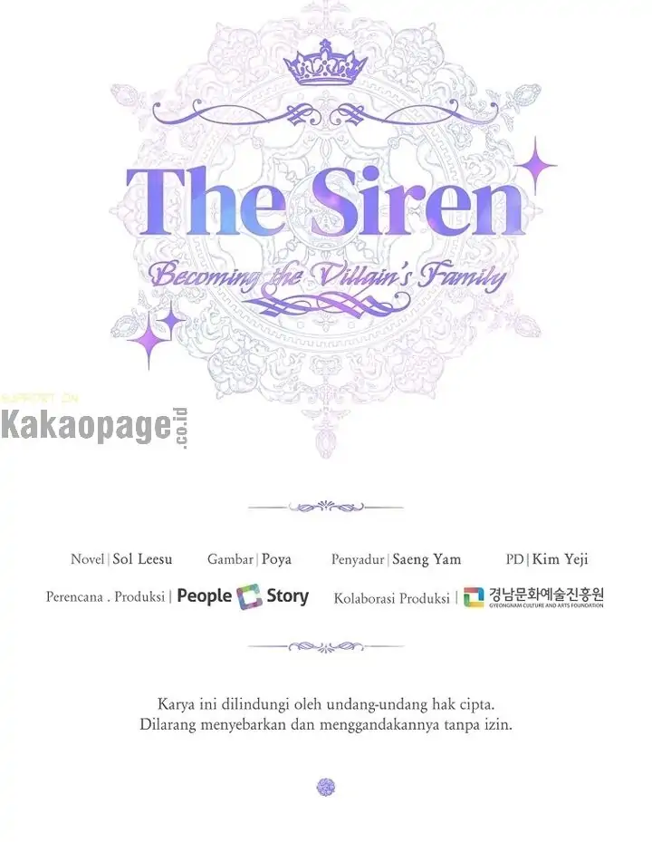 The Siren Becoming the Villain’s Family Chapter 4 page 64