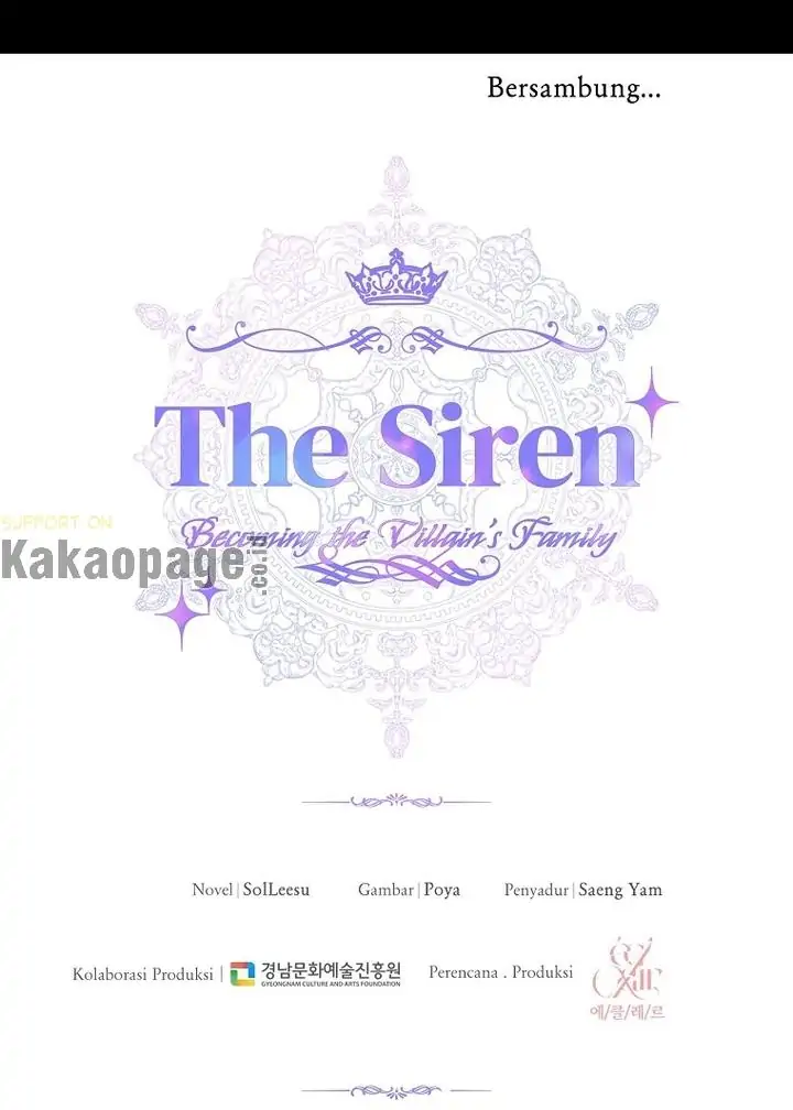The Siren Becoming the Villain’s Family Chapter 61 page 89