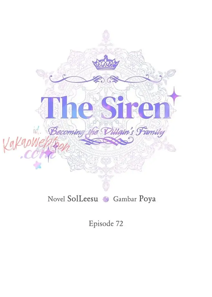 The Siren Becoming the Villain’s Family Chapter 72 page 6