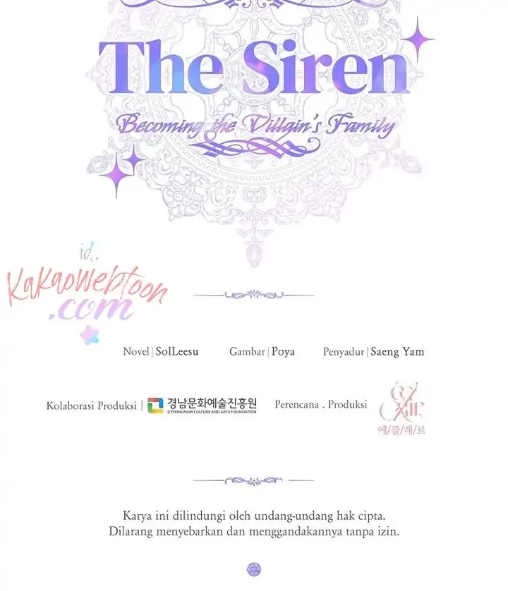 The Siren Becoming the Villain’s Family Chapter 72 page 98