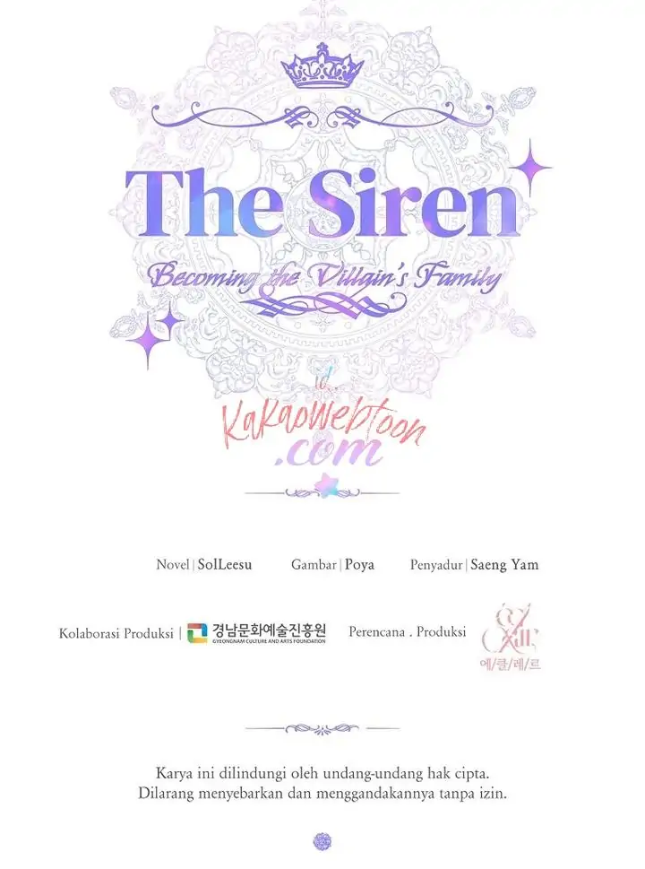 The Siren Becoming the Villain’s Family Chapter 78 page 96