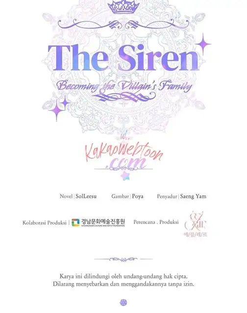 The Siren Becoming the Villain’s Family Chapter 80 page 100
