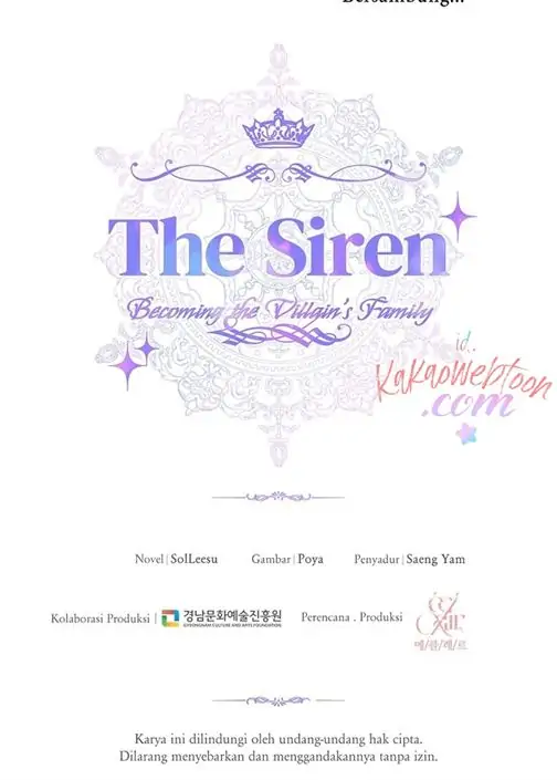 The Siren Becoming the Villain’s Family Chapter 83 page 91