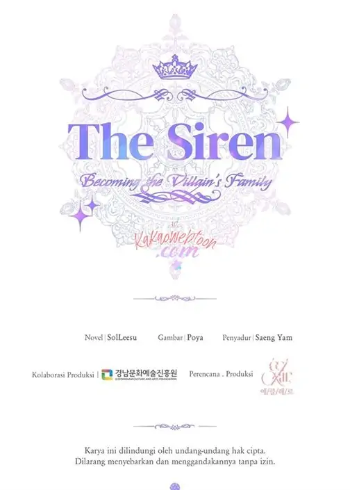 The Siren Becoming the Villain’s Family Chapter 85 page 91