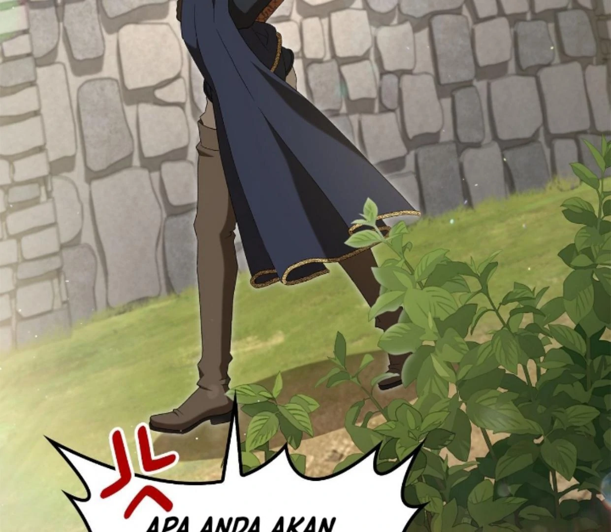 The Stone Thrown in the Lake Chapter 10 page 49