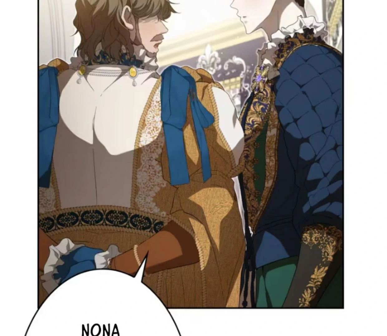 The Stone Thrown in the Lake Chapter 4 page 61