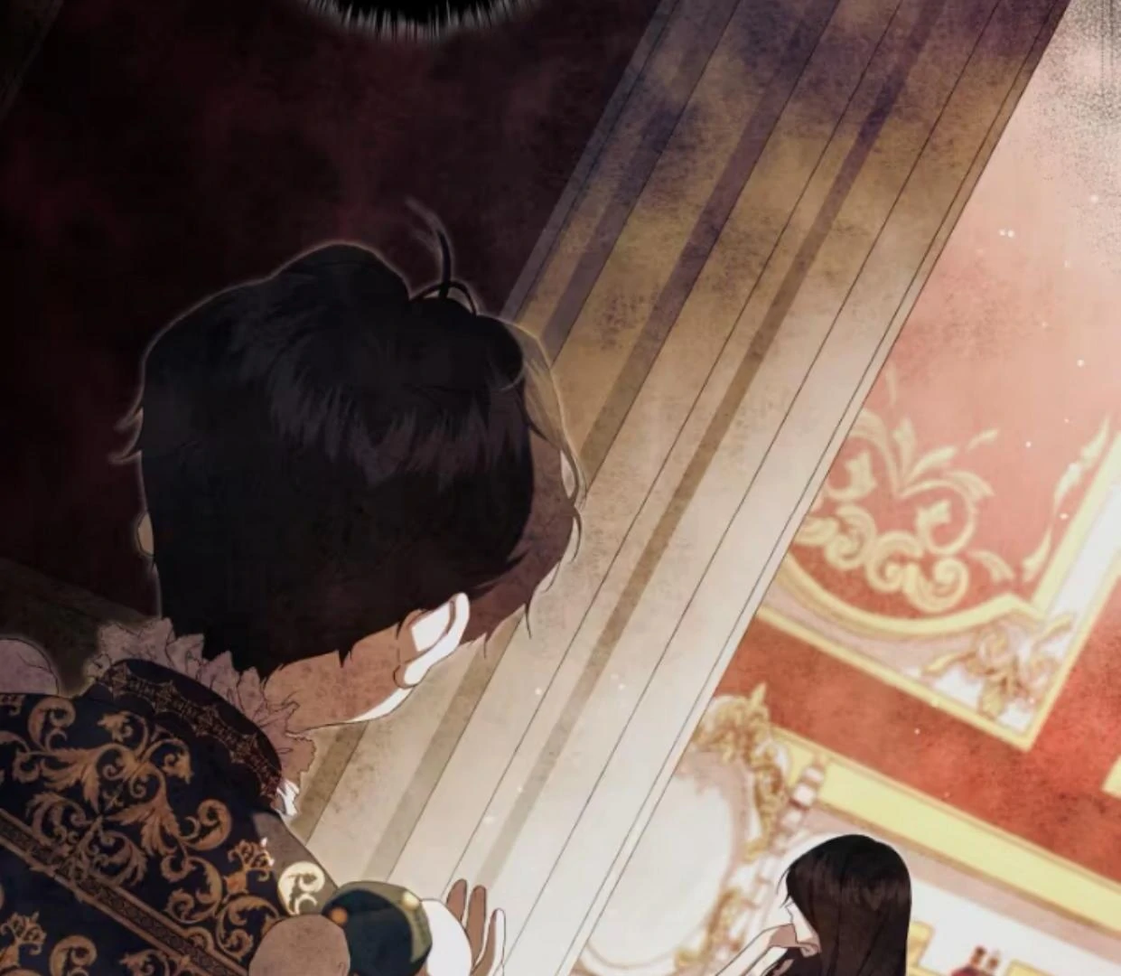 The Stone Thrown in the Lake Chapter 4 page 72