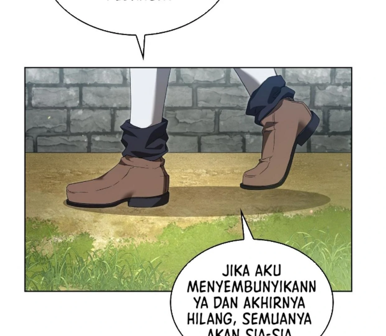 The Stone Thrown in the Lake Chapter 7 page 71