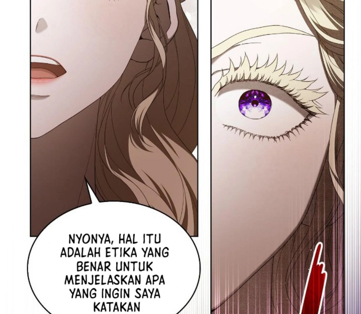 The Stone Thrown in the Lake Chapter 8 page 128
