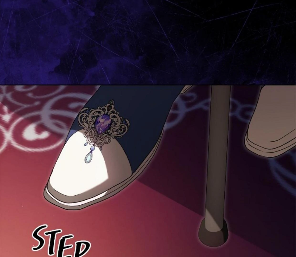 The Stone Thrown in the Lake Chapter 8 page 133