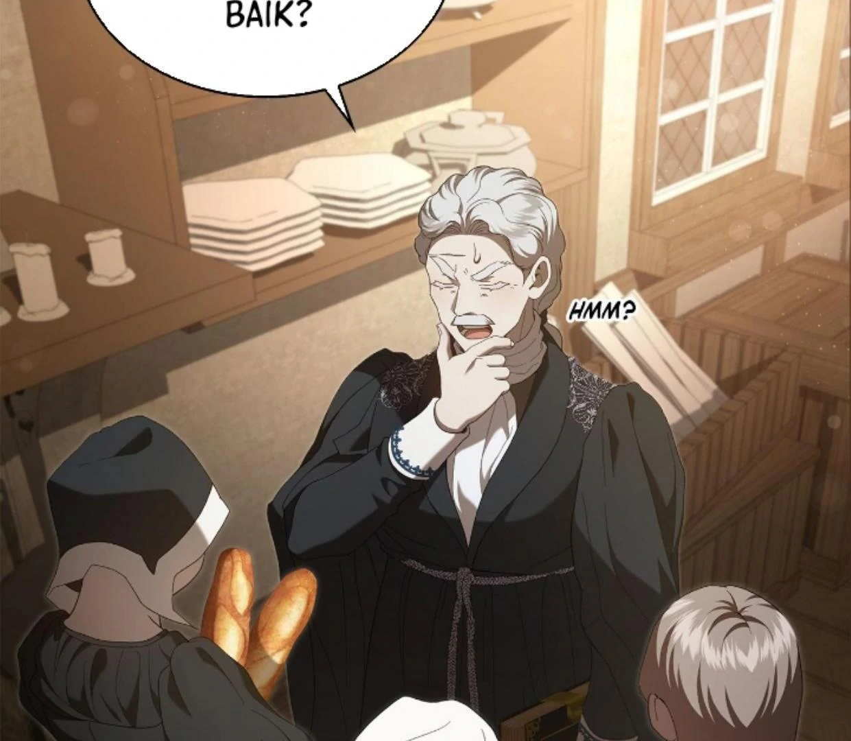The Stone Thrown in the Lake Chapter 8 page 88