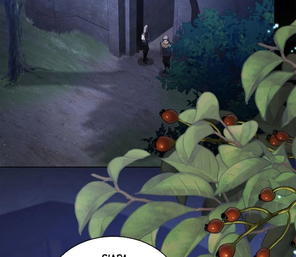 The Stone Thrown in the Lake Chapter 8 page 96