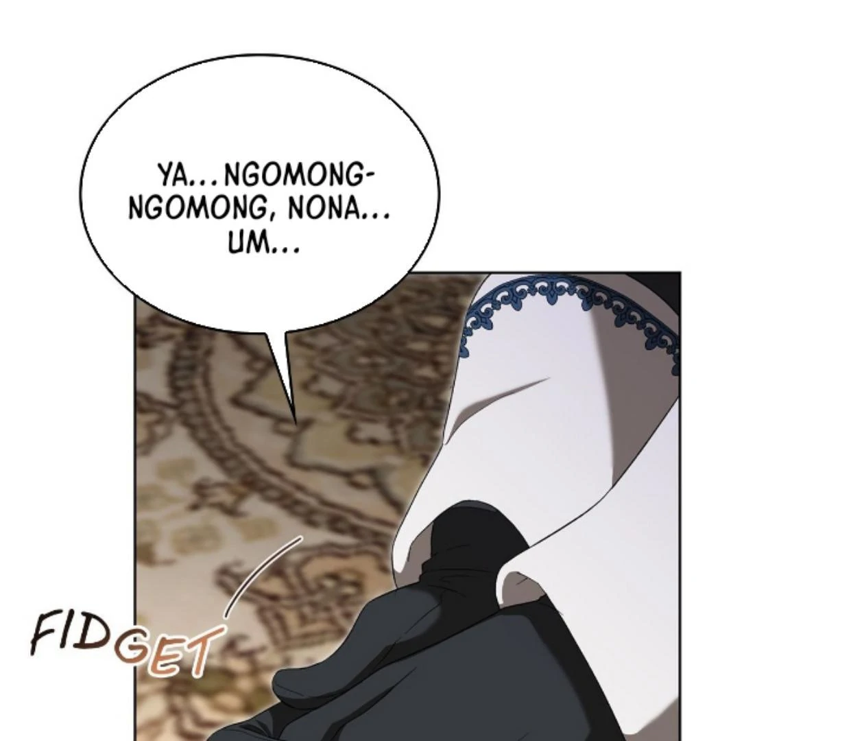The Stone Thrown in the Lake Chapter 9 page 123