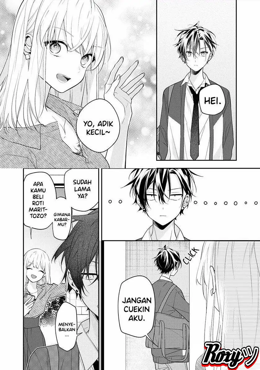 The Story of My Sister’s Annoying Friend Chapter 1 page 1