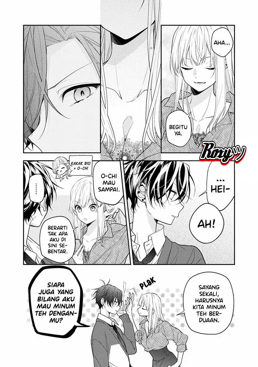 The Story of My Sister’s Annoying Friend Chapter 1 page 3