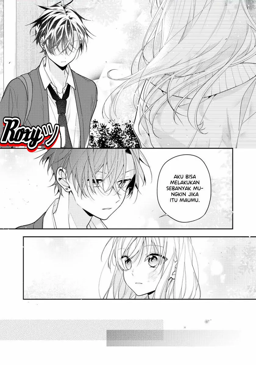 The Story of My Sister’s Annoying Friend Chapter 3.5 page 0