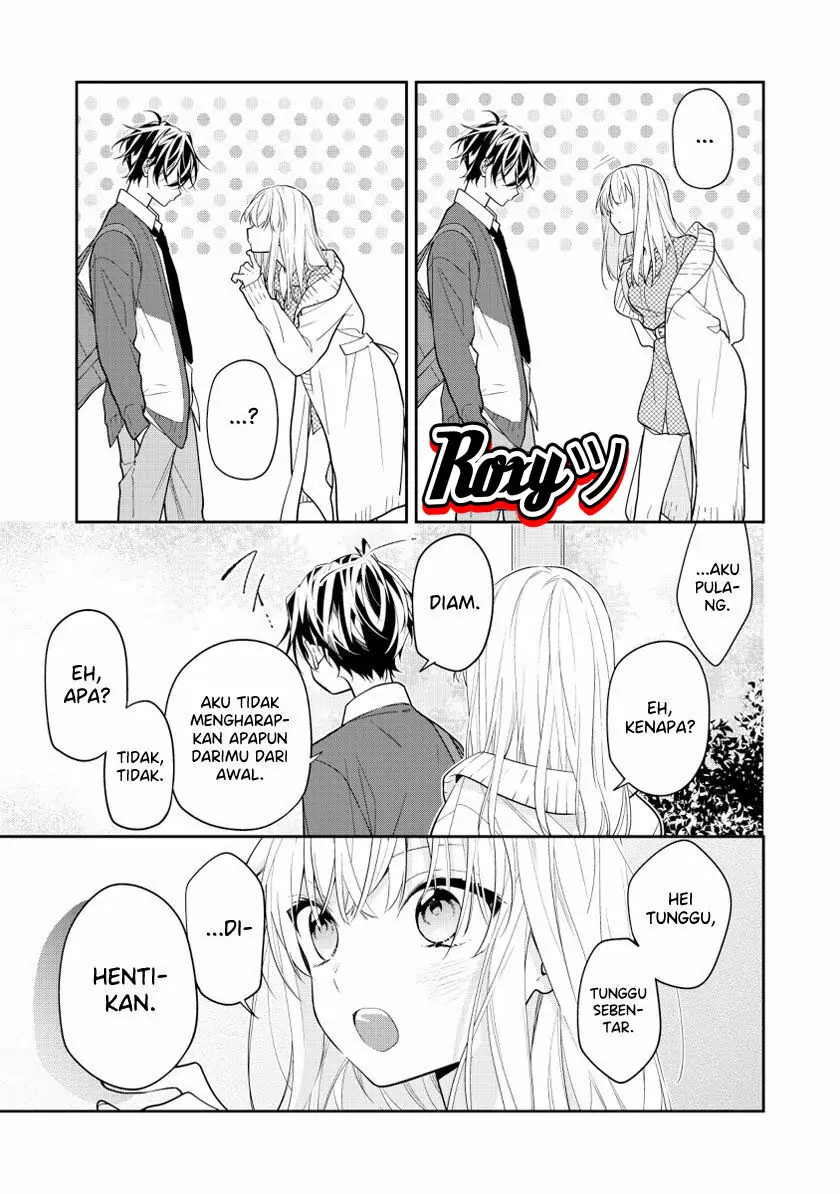 The Story of My Sister’s Annoying Friend Chapter 3.5 page 1
