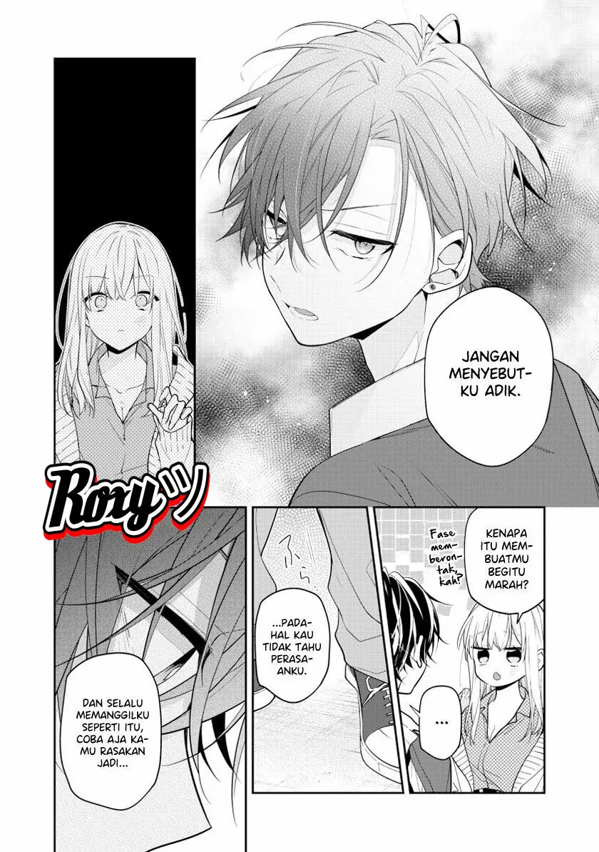 The Story of My Sister’s Annoying Friend Chapter 3.5 page 2