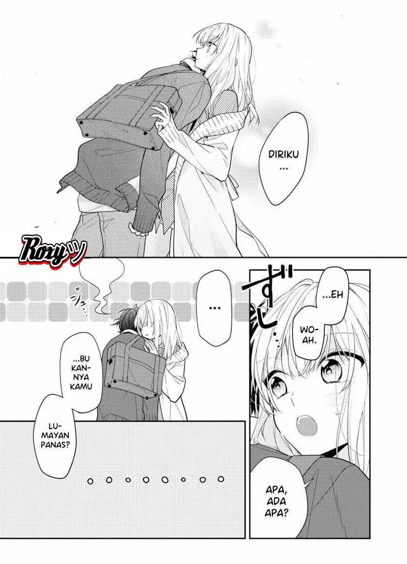 The Story of My Sister’s Annoying Friend Chapter 3.5 page 3