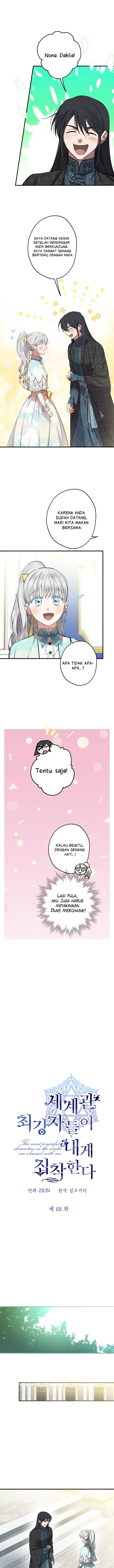 The Strongest Characters In The World Are Obsessed With Me Chapter 101 page 3