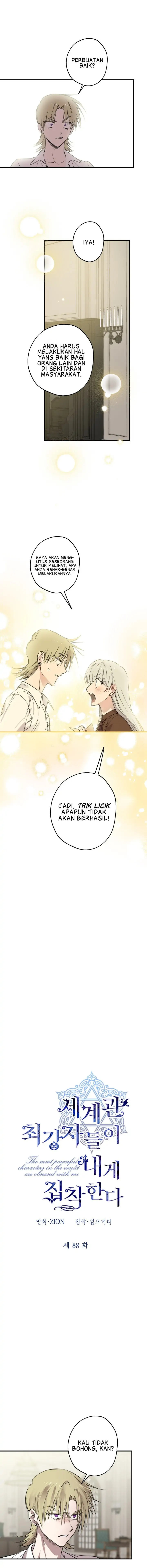 The Strongest Characters In The World Are Obsessed With Me Chapter 88 page 3