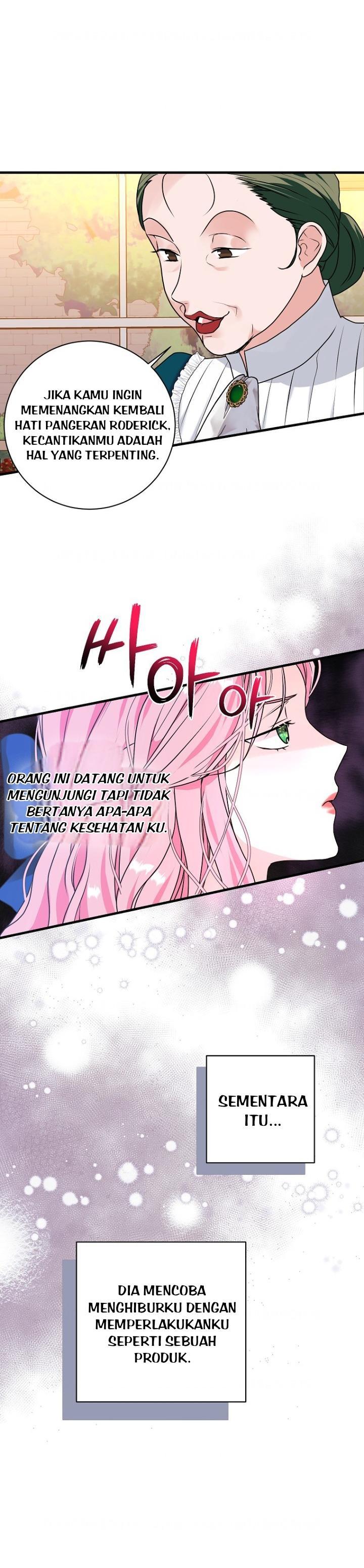 The Time-Limited Black Screen Supports My Breakup Chapter 4 page 21