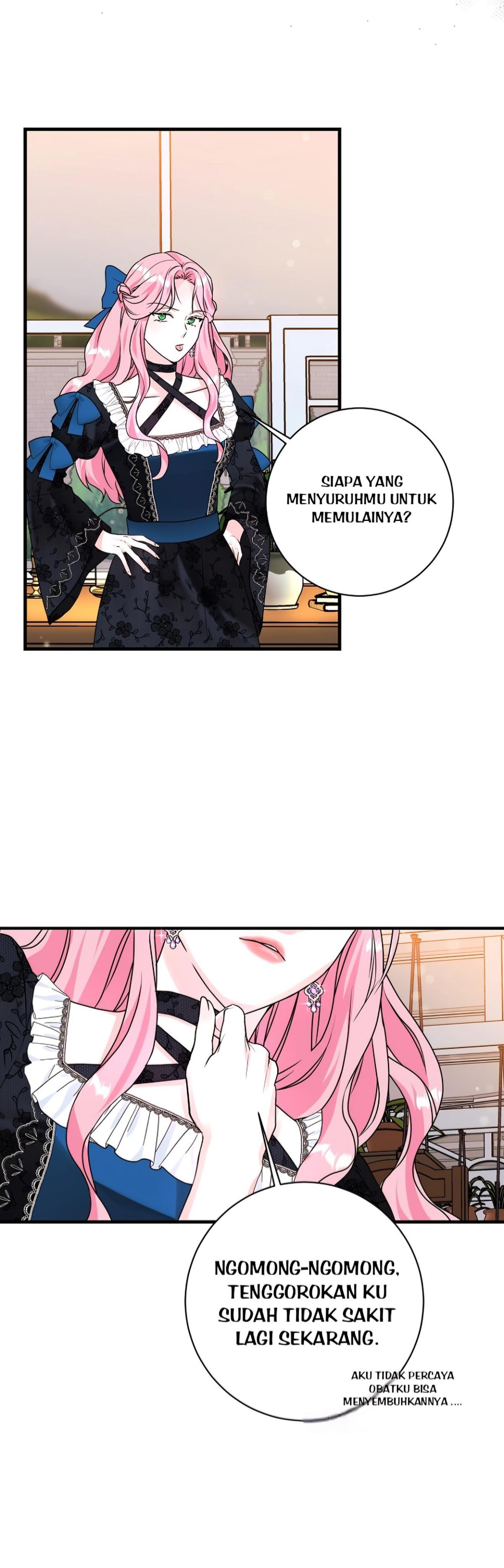 The Time-Limited Black Screen Supports My Breakup Chapter 4 page 41