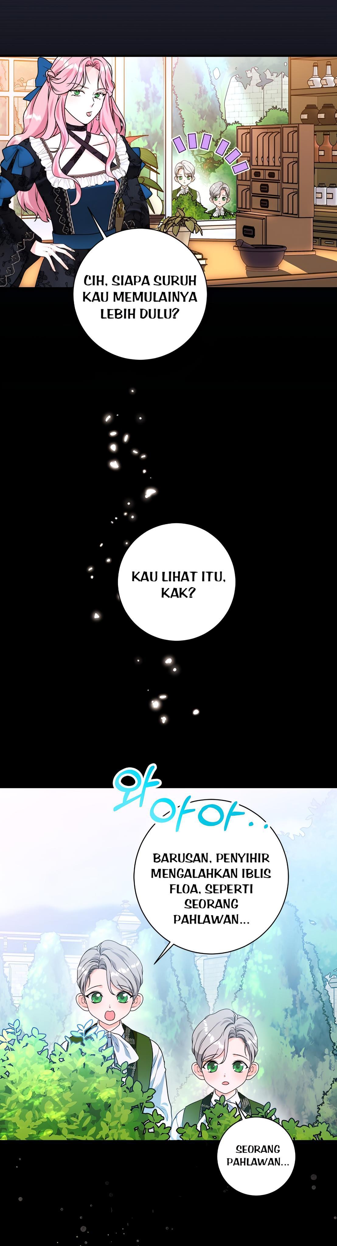 The Time-Limited Black Screen Supports My Breakup Chapter 5 page 27