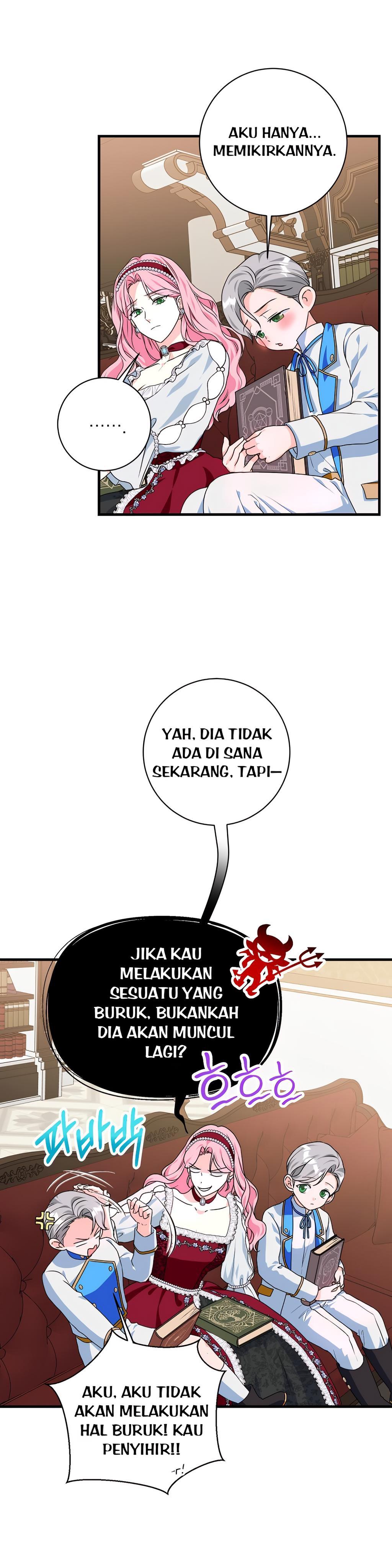 The Time-Limited Black Screen Supports My Breakup Chapter 5 page 33