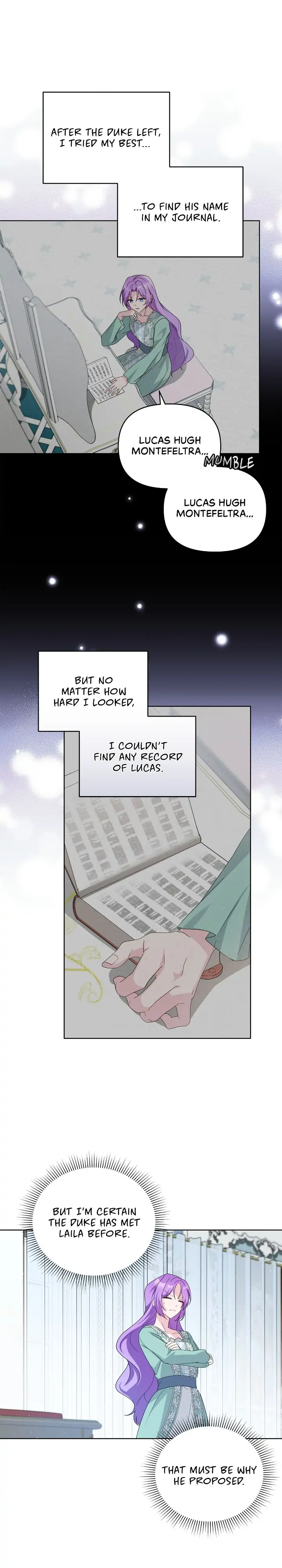The Ugly Duckling’s Secret Pouch Chapter 10 page 24