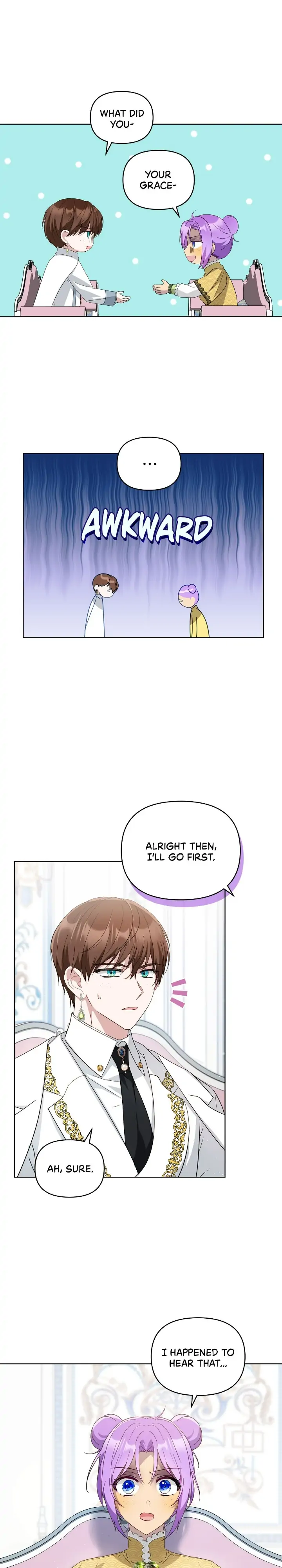 The Ugly Duckling’s Secret Pouch Chapter 10 page 5