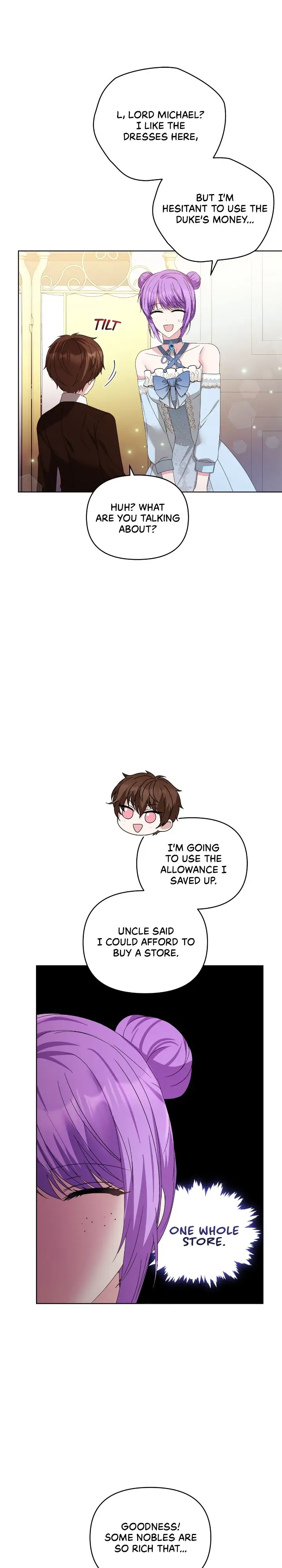 The Ugly Duckling’s Secret Pouch Chapter 25 page 23