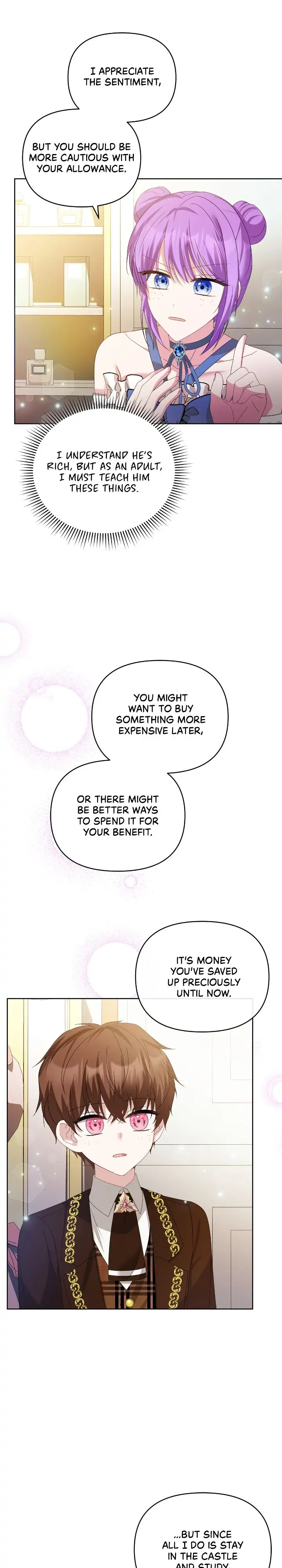 The Ugly Duckling’s Secret Pouch Chapter 25 page 25
