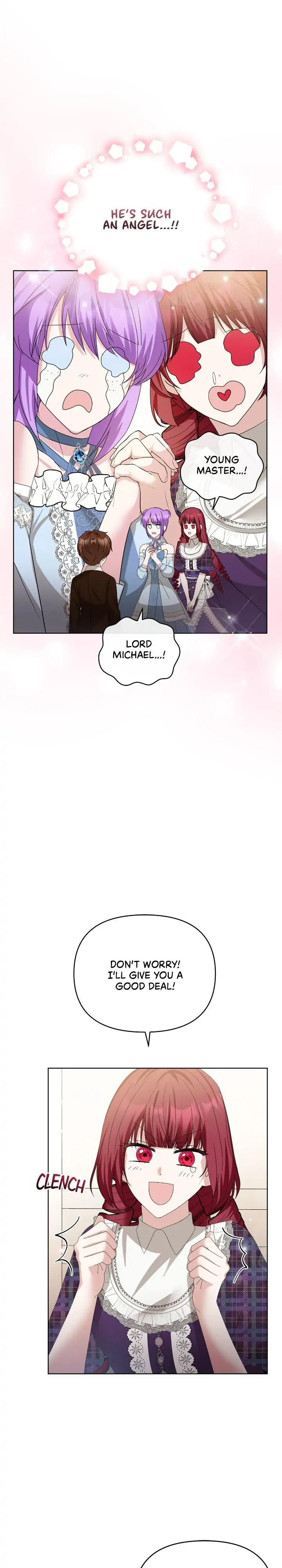 The Ugly Duckling’s Secret Pouch Chapter 25 page 28