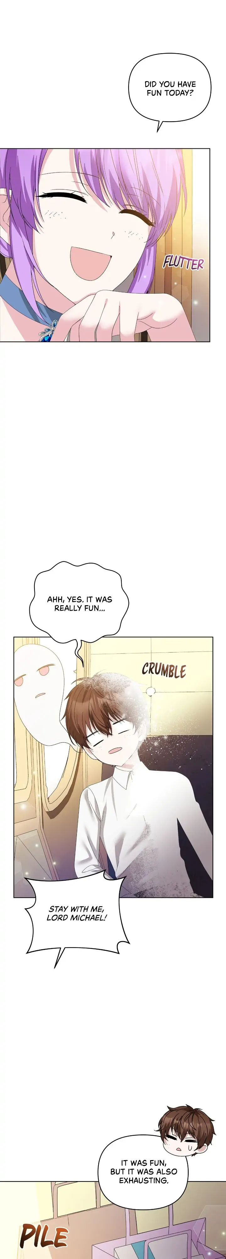 The Ugly Duckling’s Secret Pouch Chapter 25 page 33