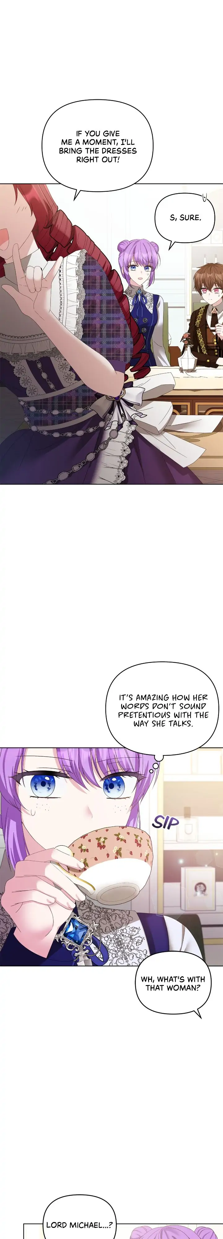 The Ugly Duckling’s Secret Pouch Chapter 25 page 3