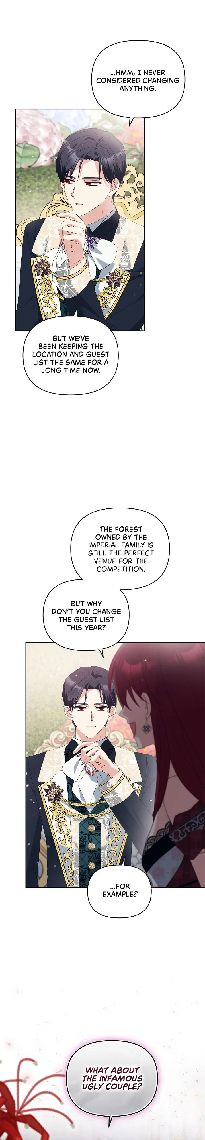 The Ugly Duckling’s Secret Pouch Chapter 32 page 9