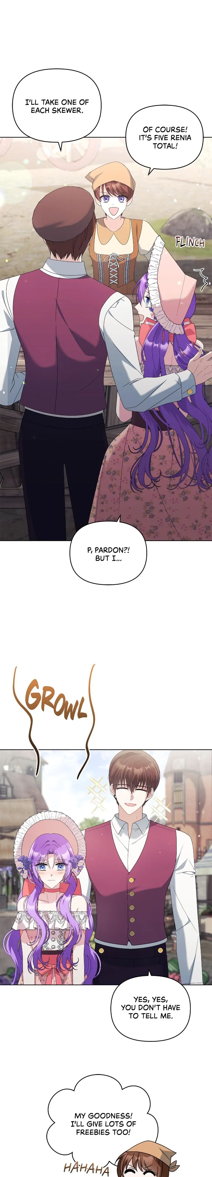 The Ugly Duckling’s Secret Pouch Chapter 32 page 28