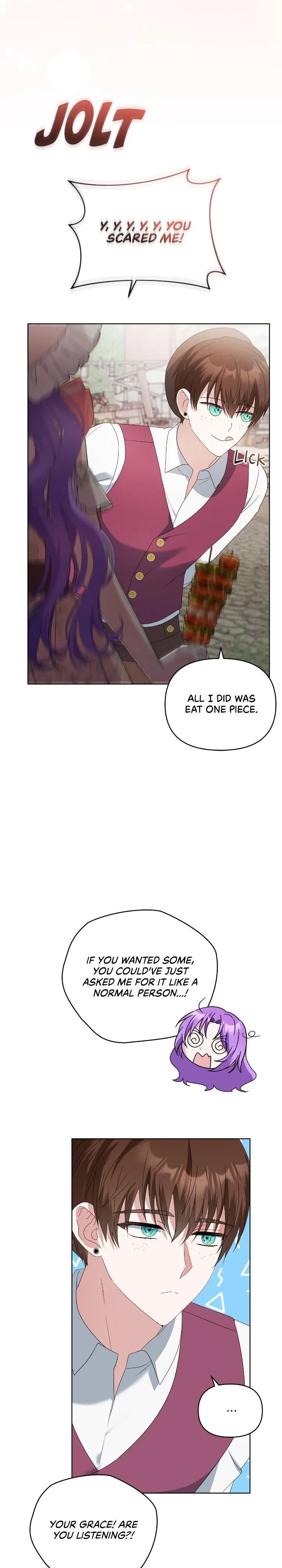 The Ugly Duckling’s Secret Pouch Chapter 32 page 31