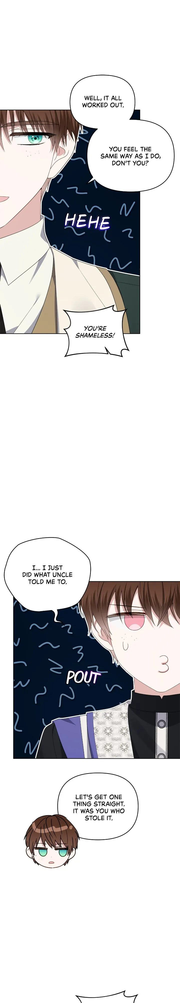 The Ugly Duckling’s Secret Pouch Chapter 33 page 12