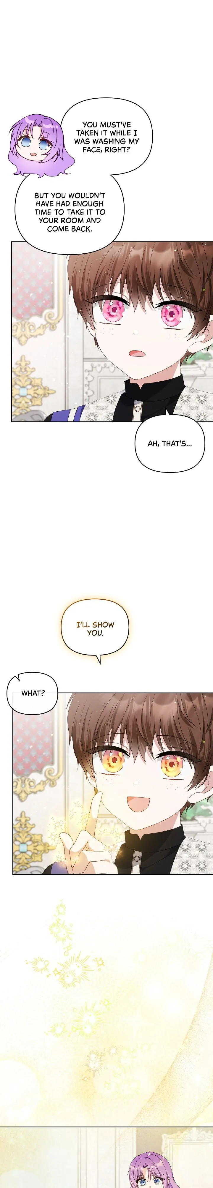 The Ugly Duckling’s Secret Pouch Chapter 33 page 20