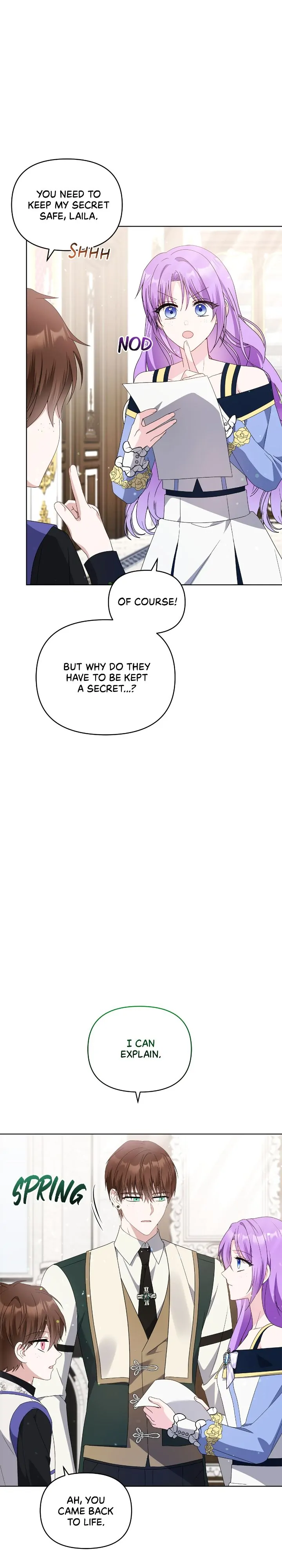 The Ugly Duckling’s Secret Pouch Chapter 33 page 25