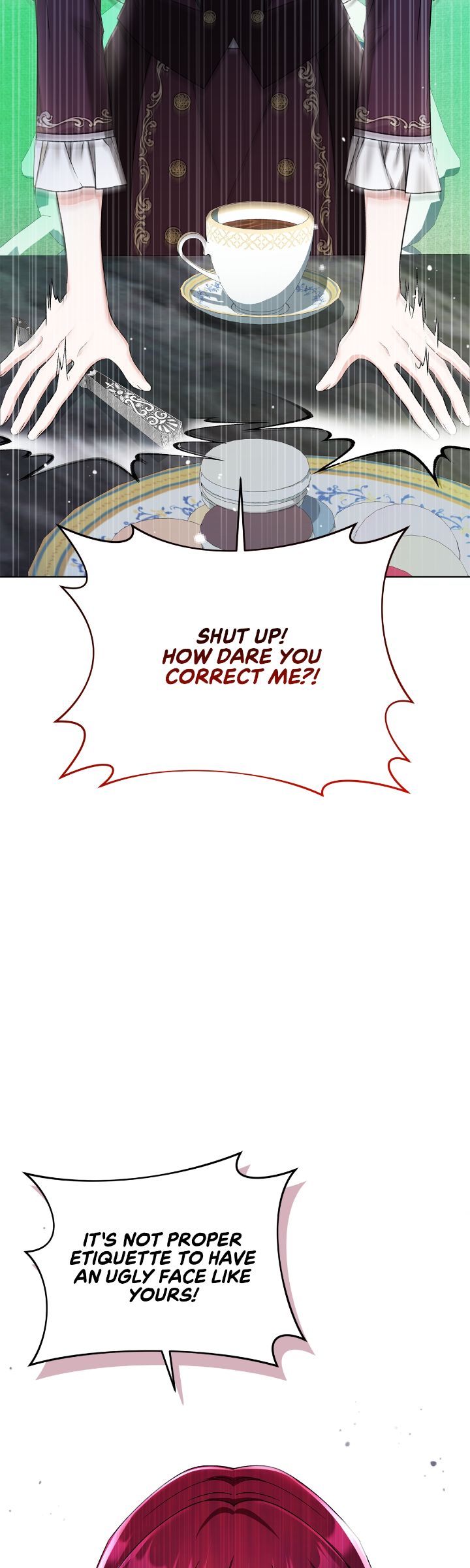 The Ugly Duckling’s Secret Pouch Chapter 40 page 35