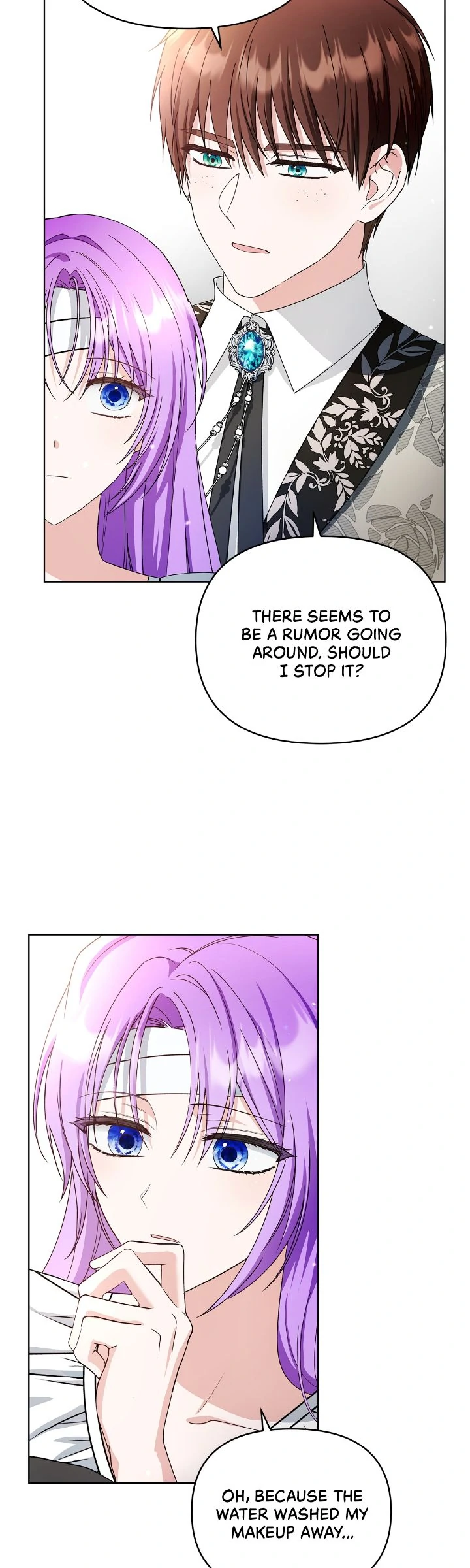 The Ugly Duckling’s Secret Pouch Chapter 44 page 39
