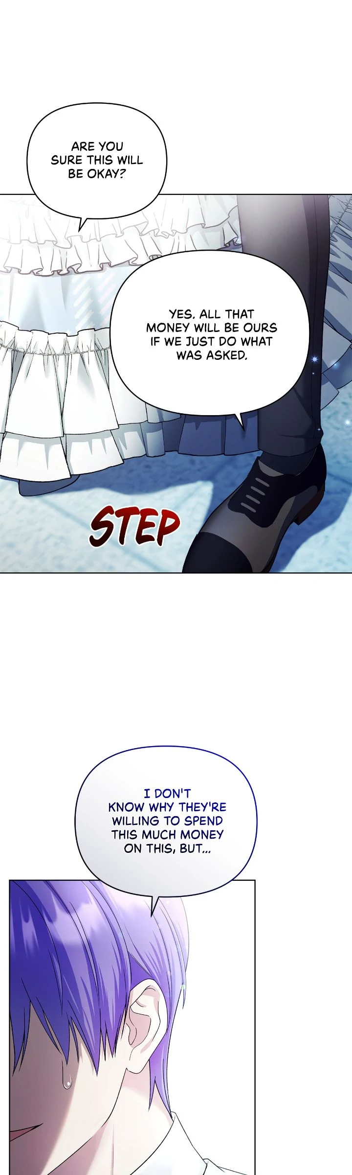 The Ugly Duckling’s Secret Pouch Chapter 44 page 47