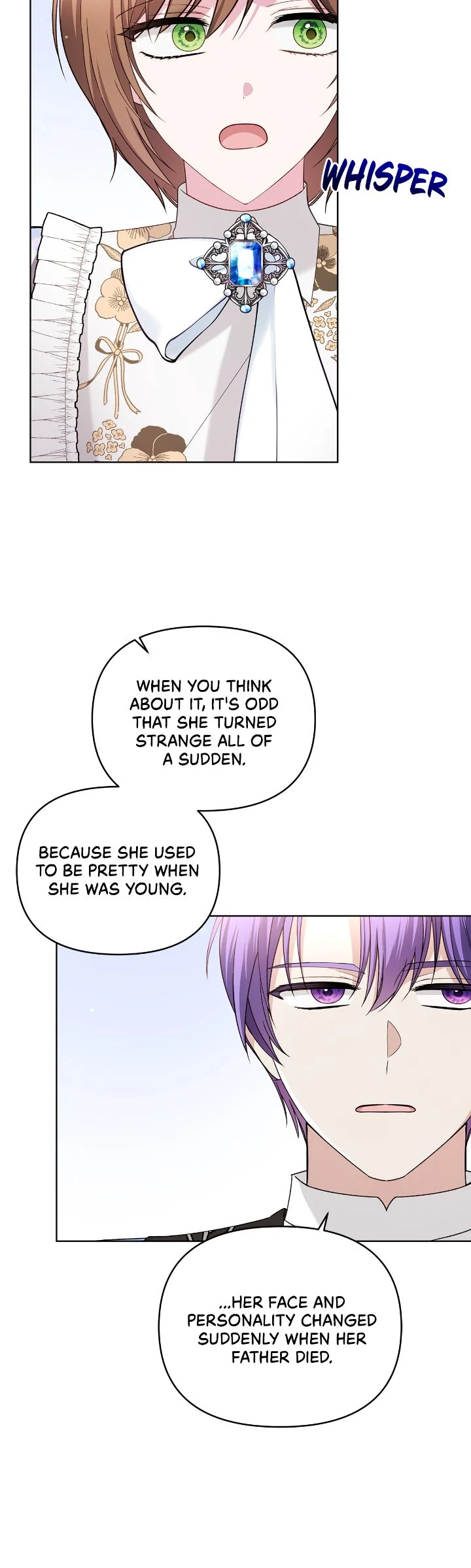 The Ugly Duckling’s Secret Pouch Chapter 45 page 44