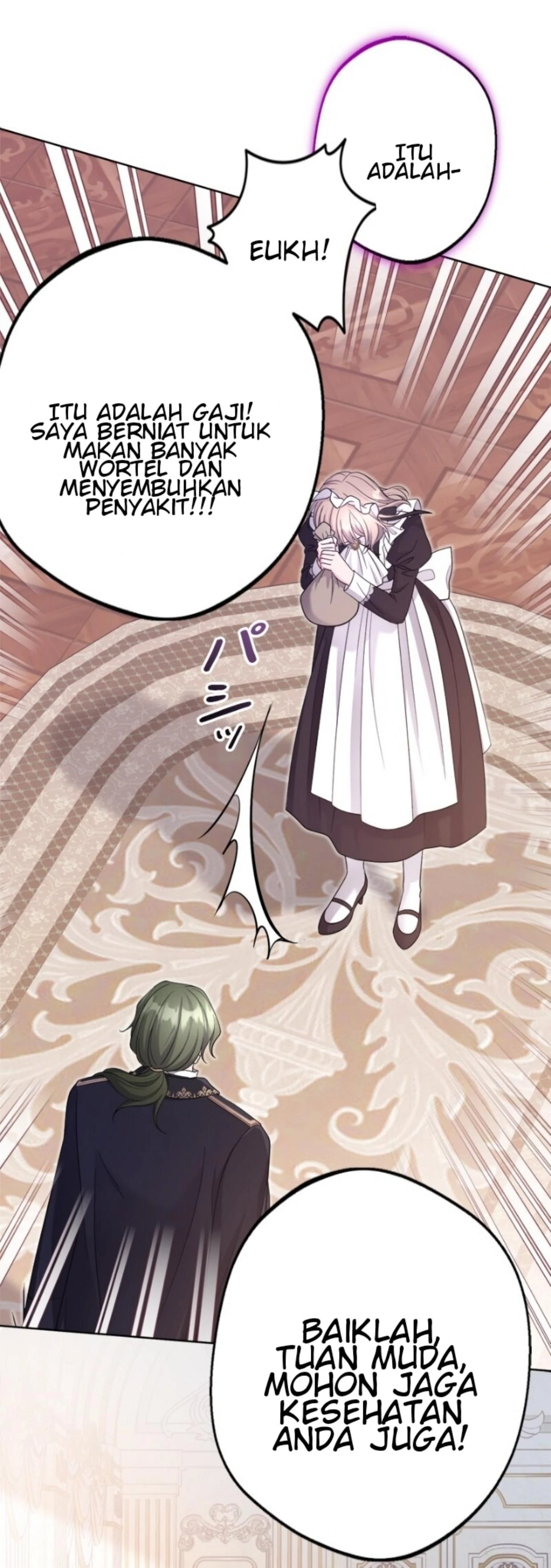 The villain is obsessed with spanks Chapter 5 page 17