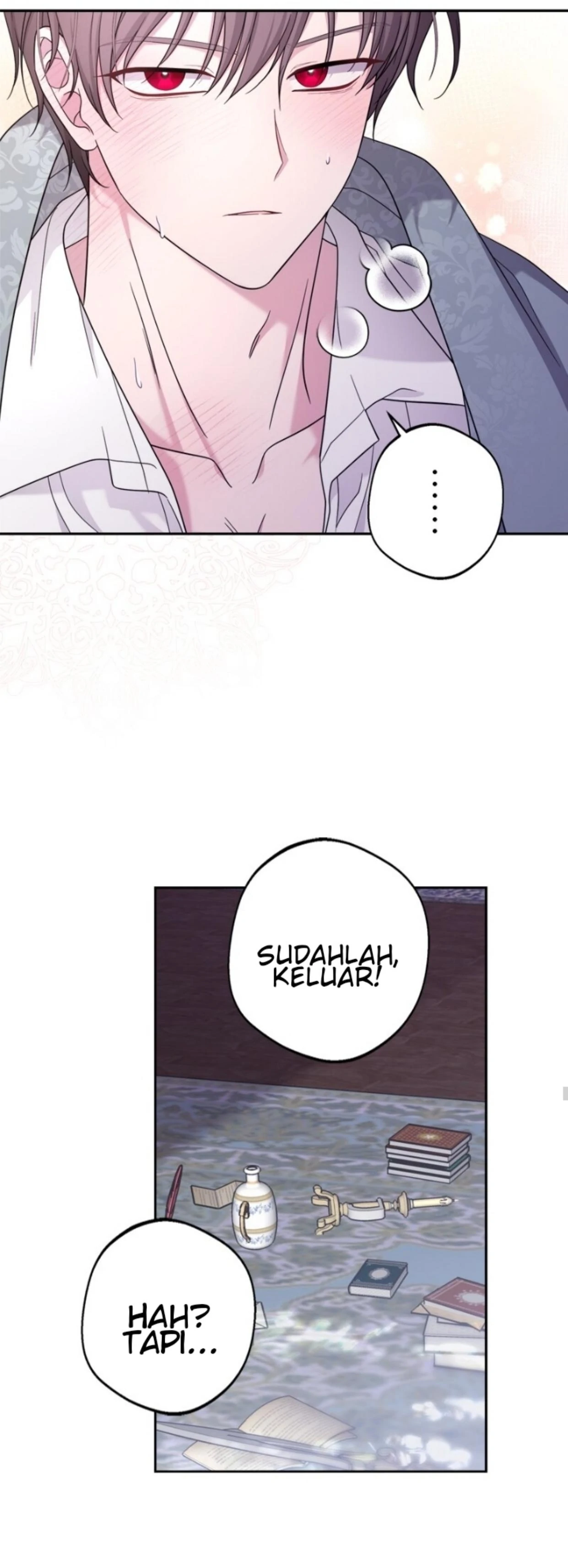 The villain is obsessed with spanks Chapter 5 page 40